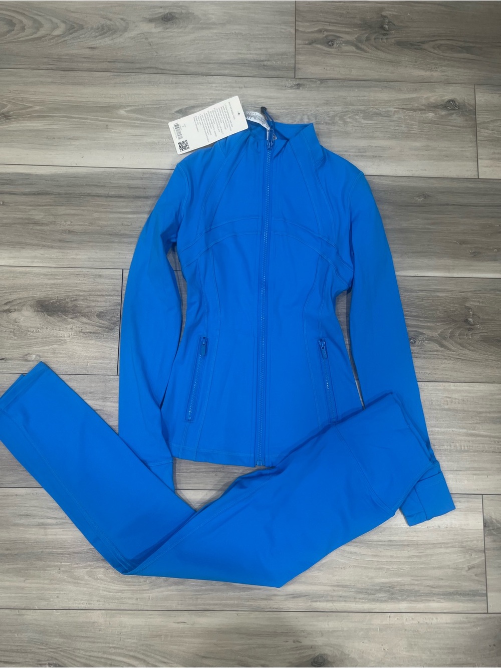Lululemon Define Lighting Blue Set